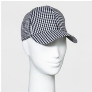 A New Day Checkered hat